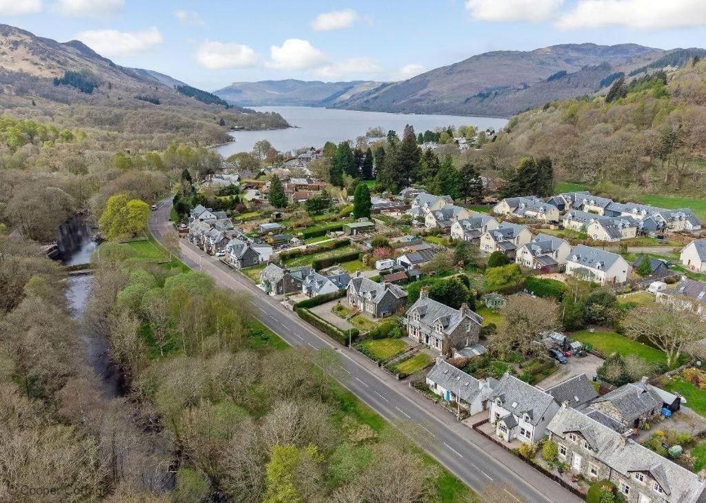 The Haven Villa Saint Fillans Exterior foto