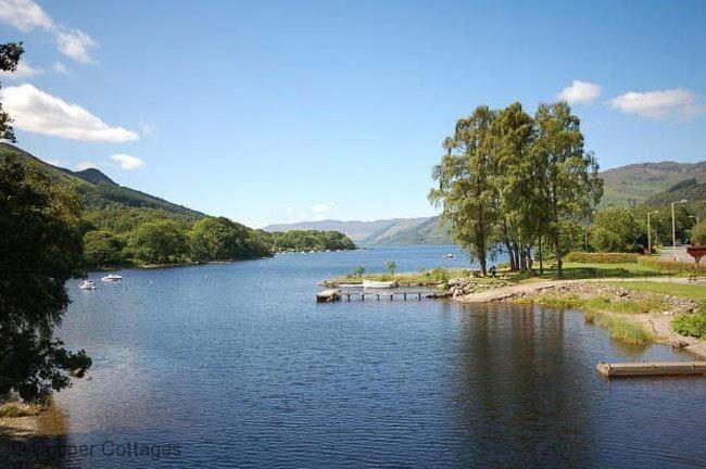 The Haven Villa Saint Fillans Exterior foto